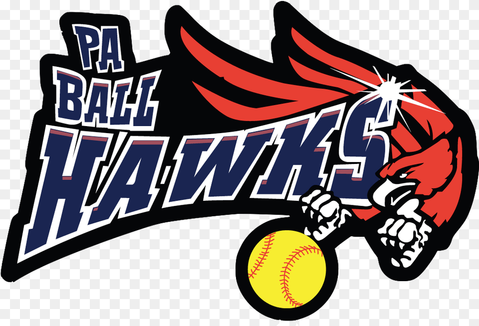 Ball Hawks Logo, People, Person, Baseball, Baseball (ball) Png Image