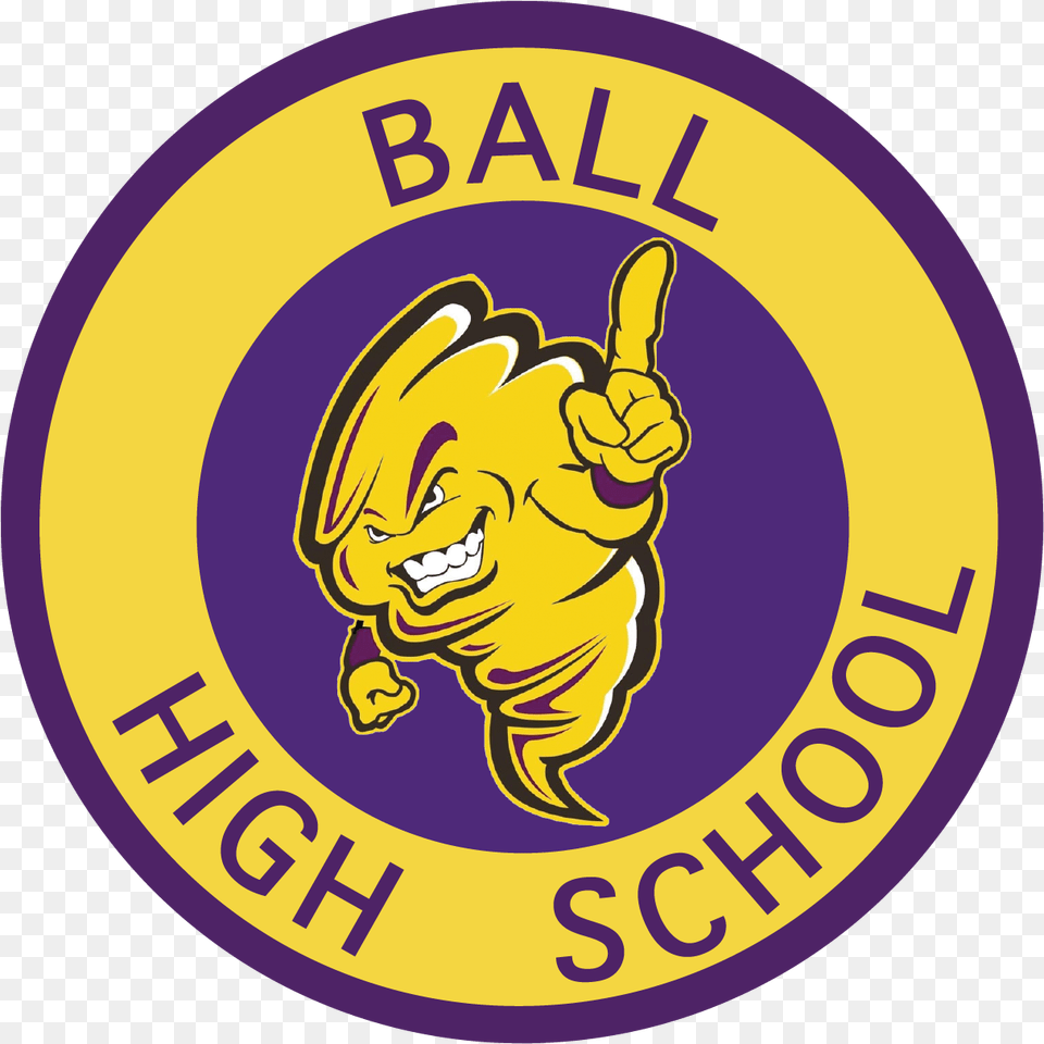 Ball High School Campbell Union High School District, Logo, Body Part, Hand, Person Free Png