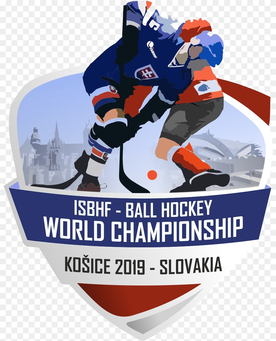 Ball Hockey World Championship, Advertisement, Adult, Male, Man Png Image