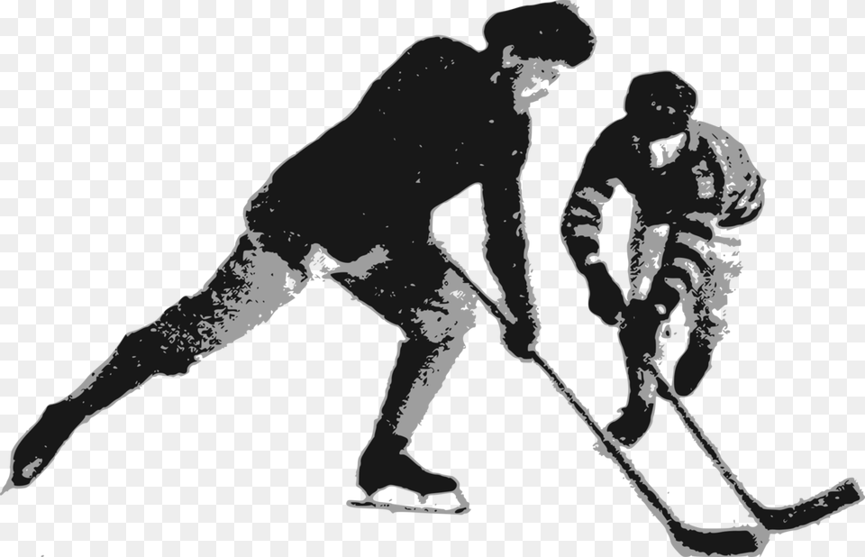 Ball Hockeyice Hockeybandy Ice Hockey, Adult, Male, Man, Person Free Png Download