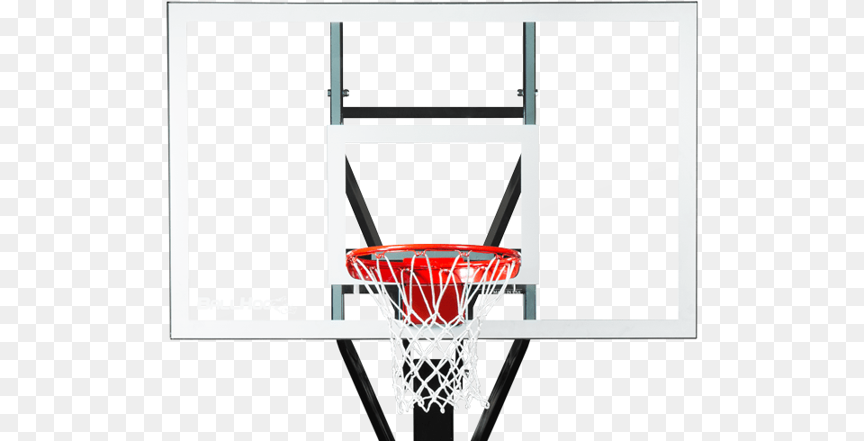 Ball Hog Accel 60 Adjustable Basketball Goals Goal Basketball Transparent, Hoop, Crib, Furniture, Infant Bed Free Png Download