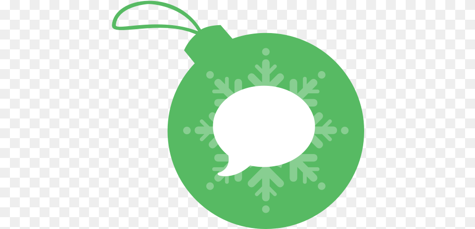 Ball Icon Christmas App Icons Imessage, Accessories, Weapon, Animal, Fish Free Png Download
