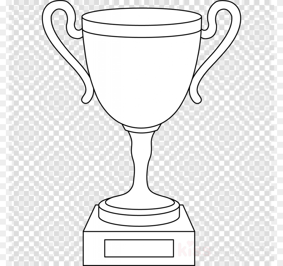 Ball Icon Background, Trophy Free Png Download