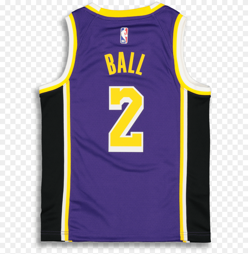Ball Jersey Lakers 7c72e5 Lebron James, Clothing, Shirt, T-shirt Png Image
