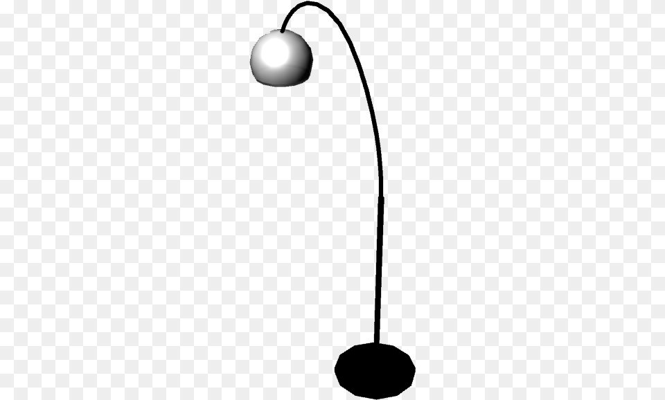 Ball Lamppost 3d View, Lamp, Lampshade, Lighting Png