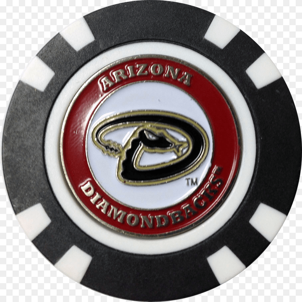 Ball Markers Mlb Arizona Diamondbacks Detroit Tigers Circle Logo, Emblem, Symbol, Wristwatch Free Png