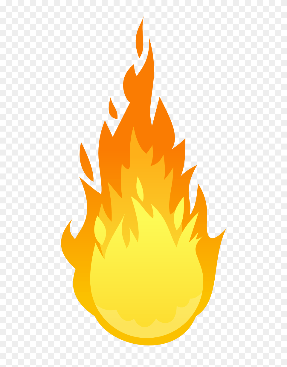 Ball Of Fire, Flame, Bonfire Png Image