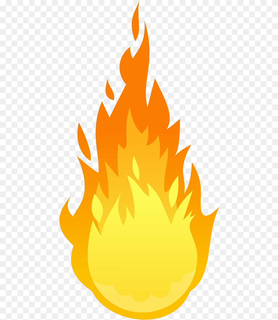Ball Of Fire Flame Transparent Background, Bonfire, Person Free Png Download