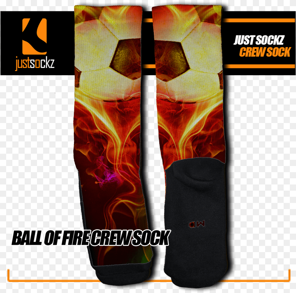 Ball Of Fire Nike Basketball Socks Space Jam, Adult, Advertisement, Male, Man Free Png