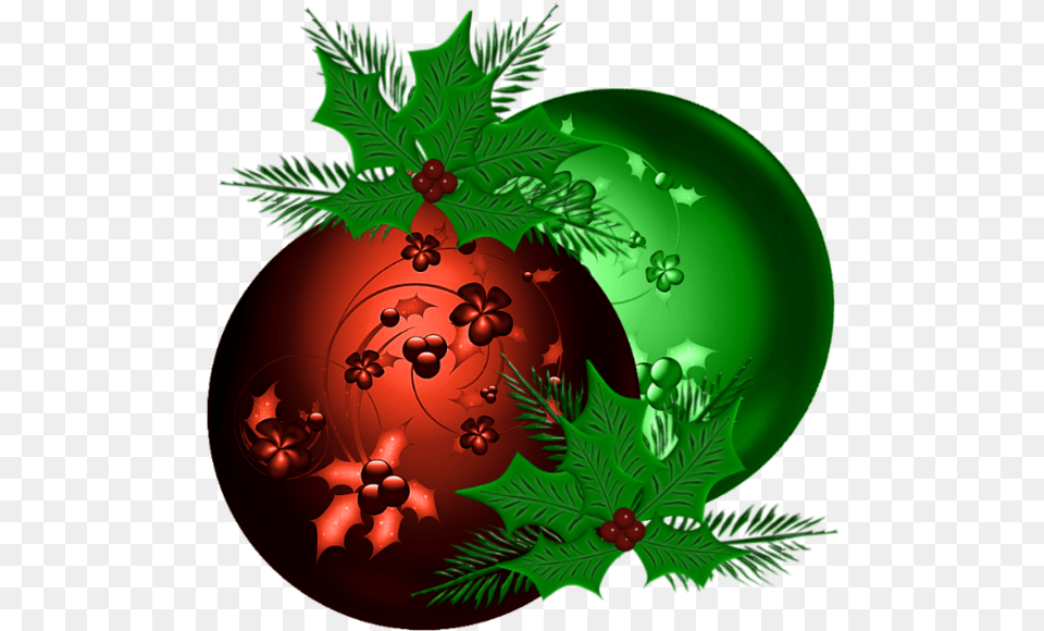 Ball Ornament Christmas Bombka Hd Image Julepynt, Art, Graphics, Green, Pattern Free Png Download