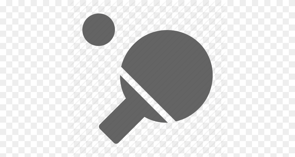 Ball Paddle Ping Pong Icon, Racket, Sphere Free Png