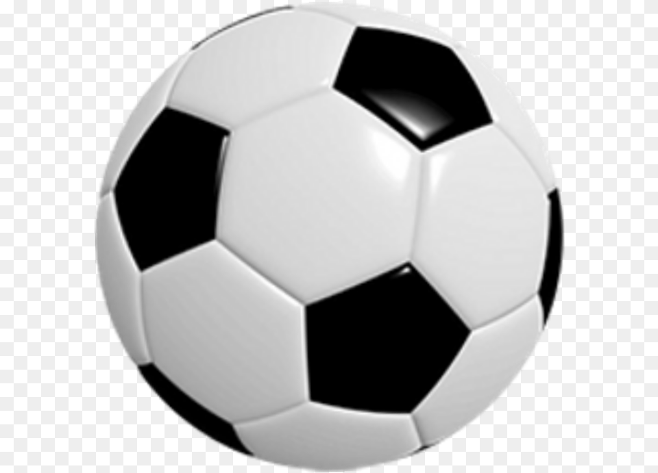 Ball Pelota Football Futbol Soccer Black And White Soccer Ball, Soccer Ball, Sport Free Transparent Png