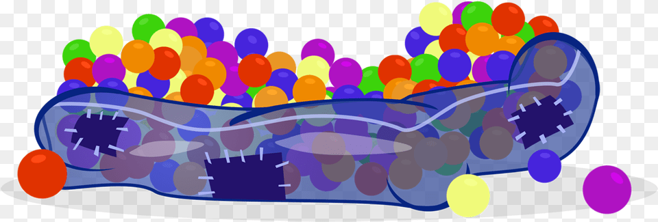 Ball Pit Meme Dashcon, Balloon, Art, Graphics Free Png Download