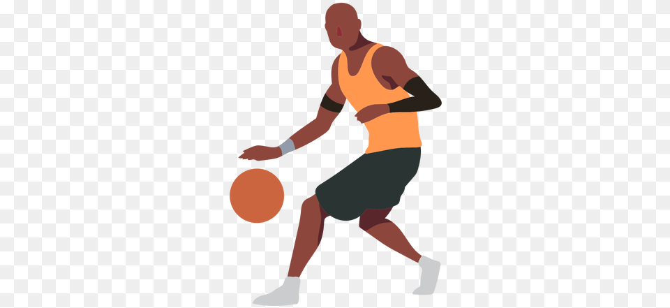 Ball Player Shorts Accessory T Shirt Logo Of A Basketball Player, Adult, Male, Man, Person Png