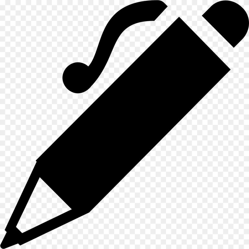 Ball Point Pen Comments Icon Pen, Pencil, Smoke Pipe Png