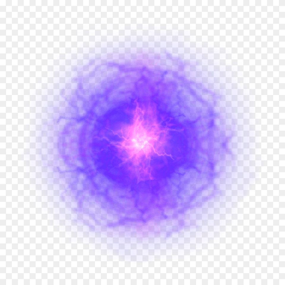 Ball Purple Light Energy Purple Energy Ball, Accessories, Sphere, Ornament, Pattern Free Transparent Png