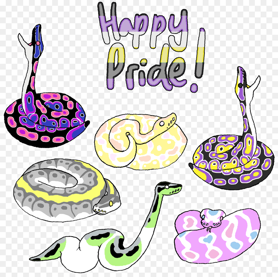 Ball Python Art Clipart Download Ball Python Art, Doodle, Drawing, Animal, Reptile Free Transparent Png
