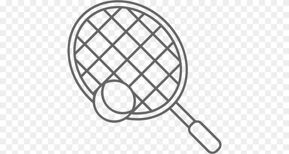 Ball Racket Sport Tennis Icon, Tennis Racket Png