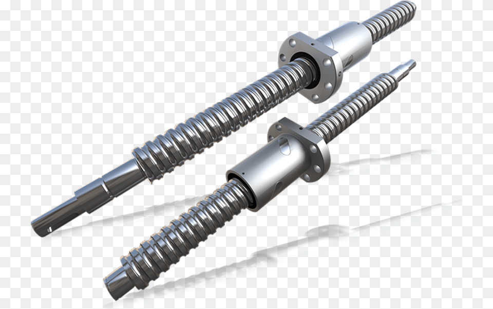 Ball Screw And Trapezoidal Screw Drives Transform A Ball Screw Drives, Machine, Blade, Dagger, Knife Free Png Download