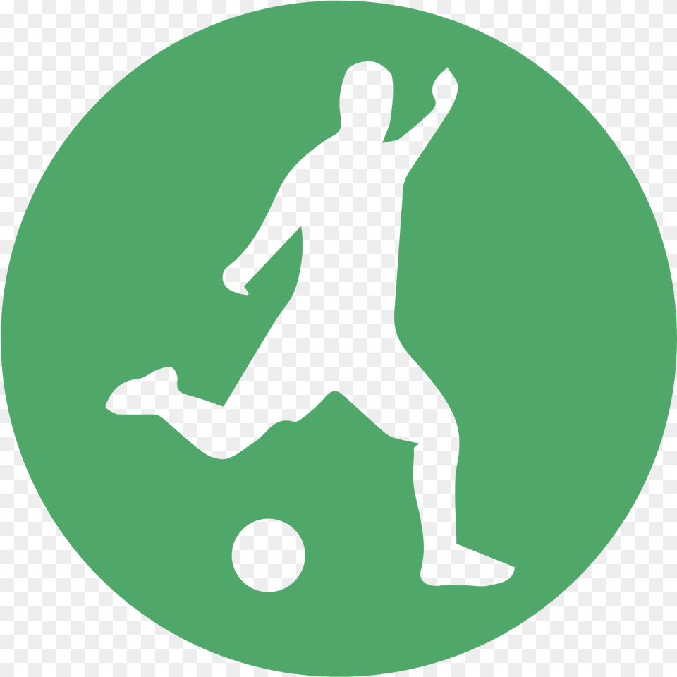 Ball Soccer Icons Green, Adult, Male, Man, Person Png Image