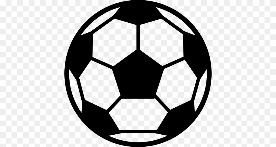 Ball Soccer Sport Icon, Gray Free Transparent Png