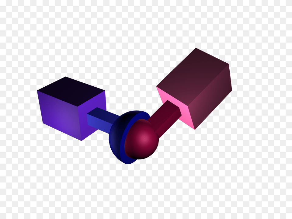 Ball Socket Joint, Purple Png Image