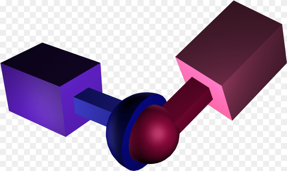 Ball Socket Joint Fizika Animaciya, Toy, Purple Free Transparent Png