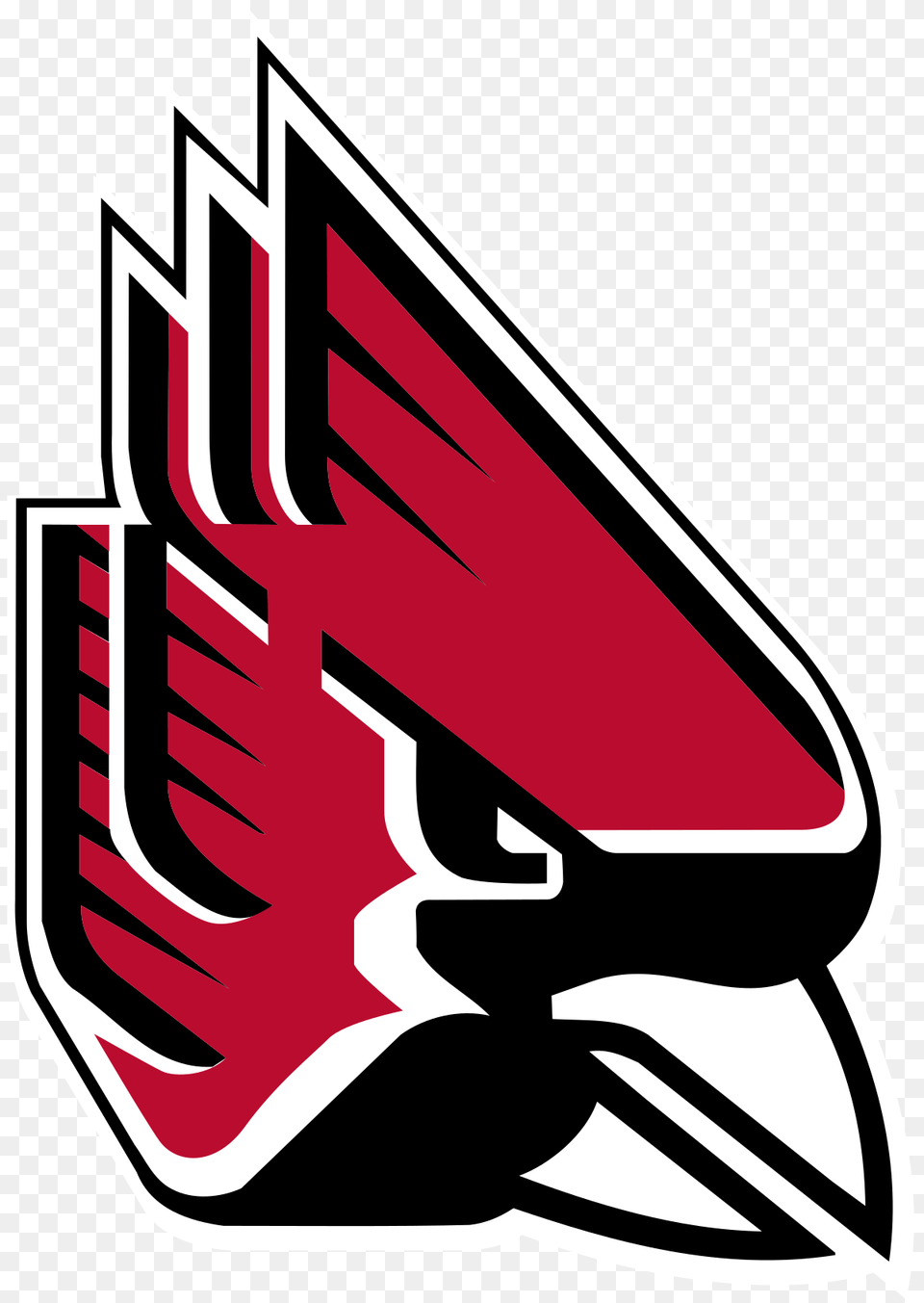 Ball State Cardinals, Emblem, Symbol, Logo, Sticker Png