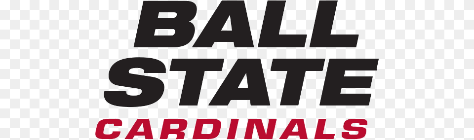 Ball State Cardinals Baseball Wikipedia Ball State Cardinals Logo, Text, Blackboard Png