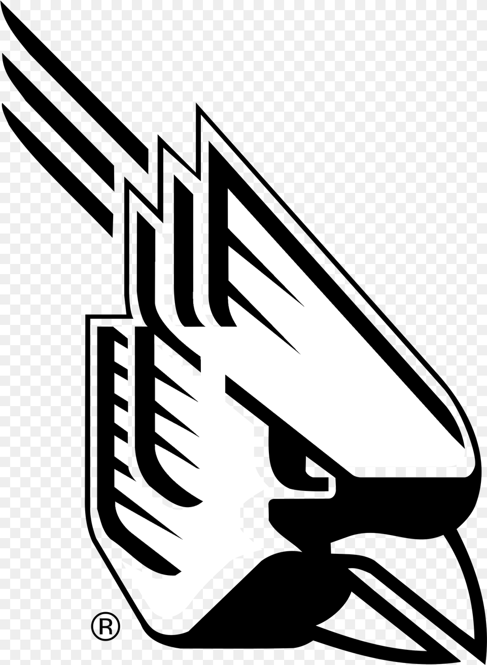 Ball State Cardinals Cardinal Ball State University Logo, Cutlery, Fork, Animal, Fish Free Transparent Png