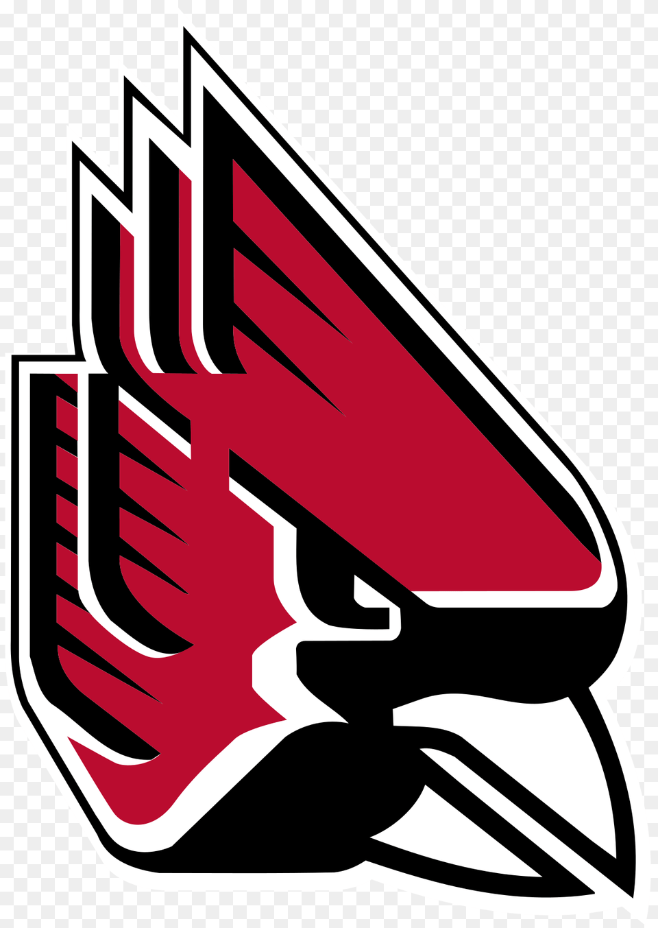 Ball State Cardinals Logo Mac Ncaa Division I, Emblem, Symbol, Sticker Free Png