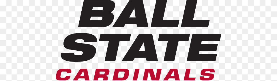 Ball State Logo, Text Free Transparent Png