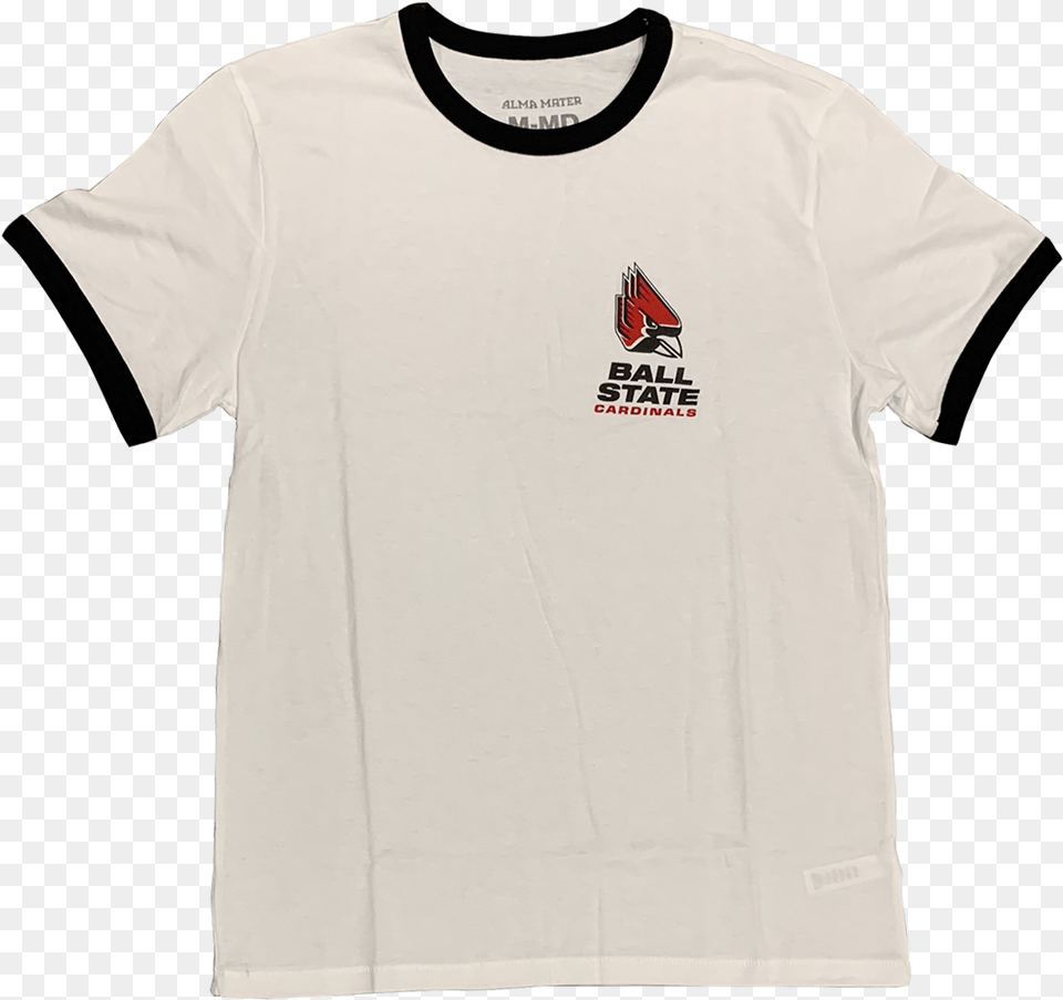 Ball State University Cardinals Men39s Ringer Tee T Shirt, Clothing, T-shirt Free Transparent Png