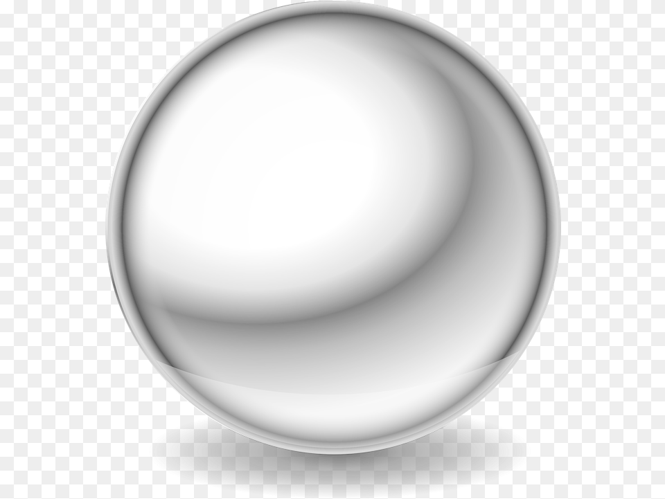 Ball Steel Silver Metal Ball, Sphere, Plate Free Transparent Png