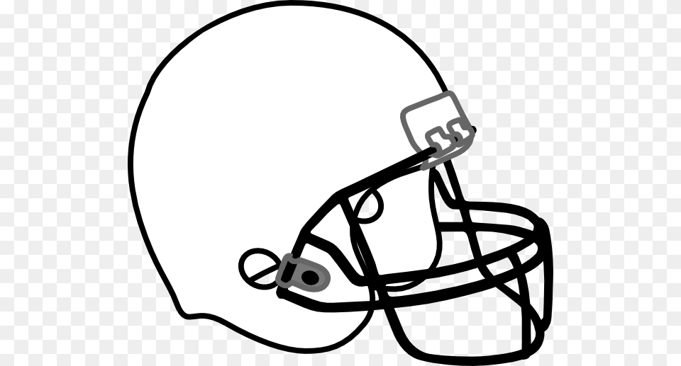 Ball Stencil White Football Helmet Clipart, American Football, Sport, Playing American Football, Person Png