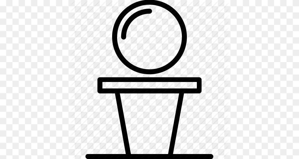 Ball Tee Golf Ball On Golf Ball Pin Golf Tee On Tee Icon, Architecture, Building Free Png Download