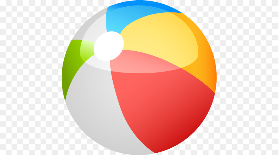 Ball Toy Designer Beach Ball Vector, Sphere, Disk Free Png Download