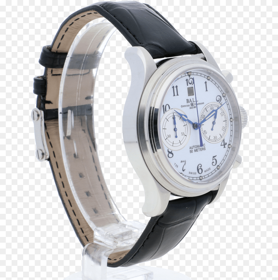 Ball Trainmaster Cannonball Analog Watch, Arm, Body Part, Person, Wristwatch Png Image