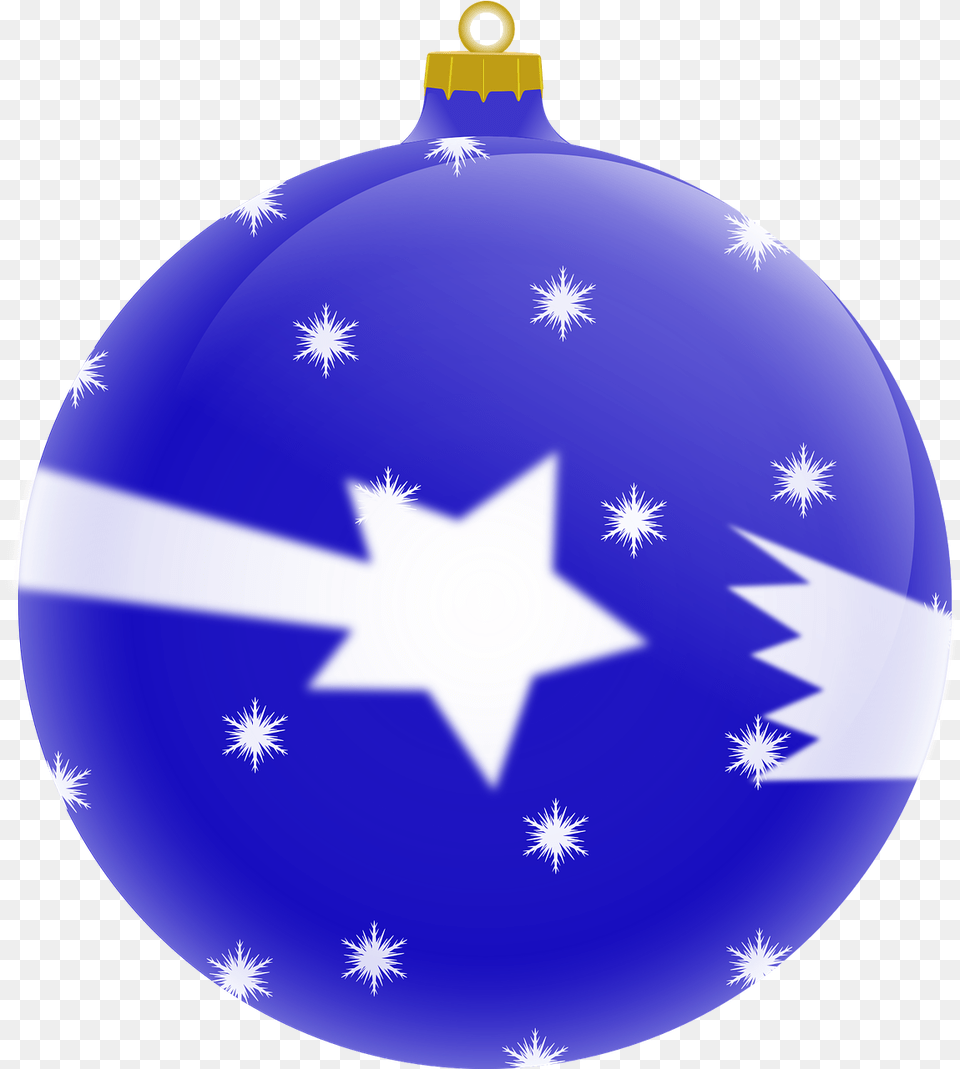 Ball Tree Christmas Star Comet Christmas Ornament Vector, Symbol, Astronomy, Moon, Nature Free Png Download