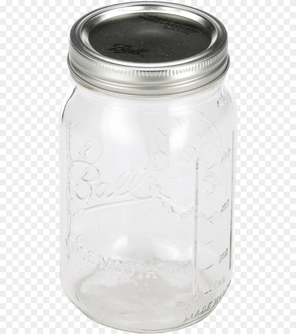 Ball Wide Mouth Canning Jar Quart, Can, Tin, Mason Jar Free Transparent Png