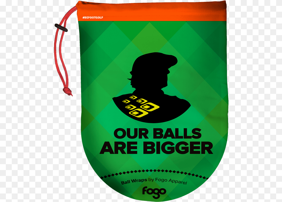 Ball Wraps By Fogo Graphic Design, Advertisement, Poster, Person, Bag Free Png