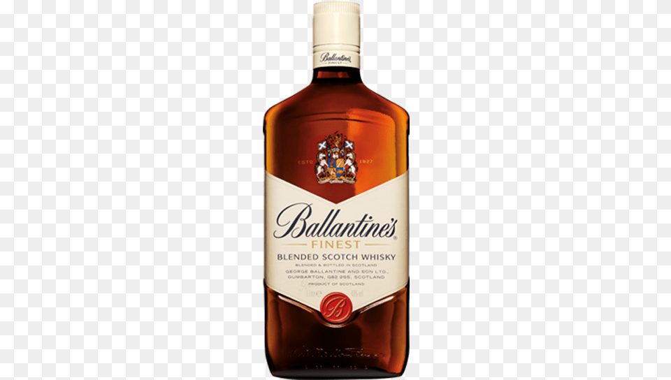 Ballantines Bottle, Alcohol, Beverage, Liquor, Whisky Free Png