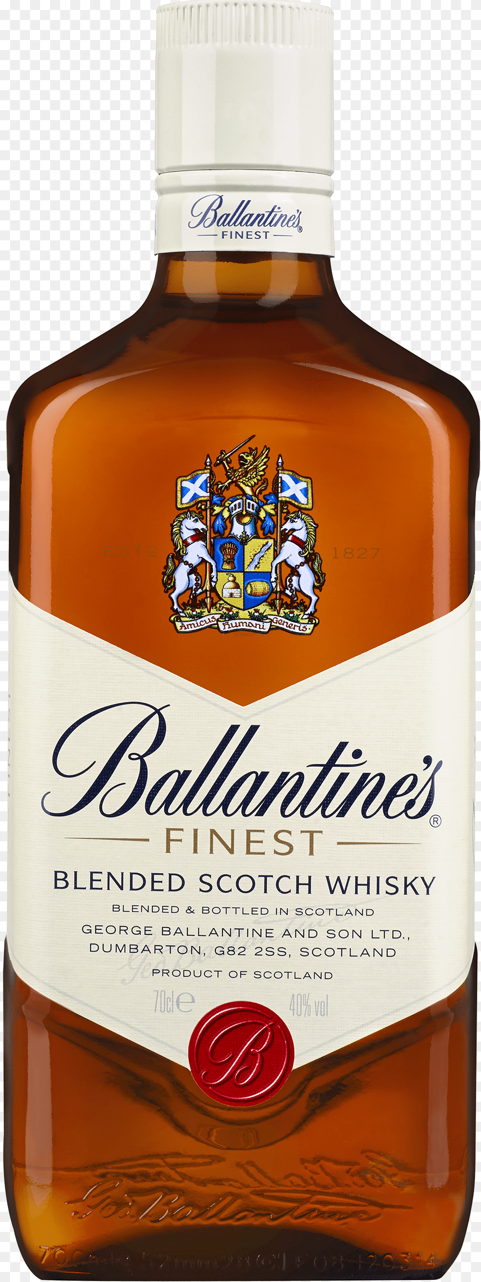 Ballantines Whisky, Alcohol, Beverage, Liquor, Food Free Transparent Png