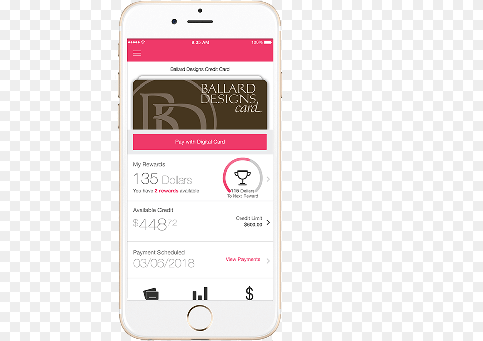 Ballard Designs Digital Card App Digital Card, Electronics, Mobile Phone, Phone, Text Png