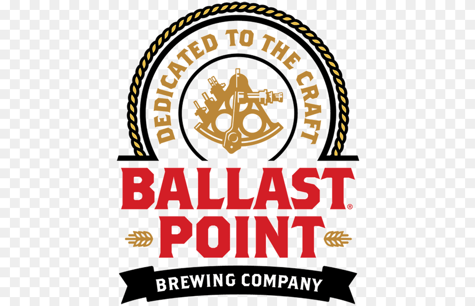 Ballast Point Barrel Aged Sea Monster Ballast Point Brewing, Logo, Alcohol, Beer, Beverage Png