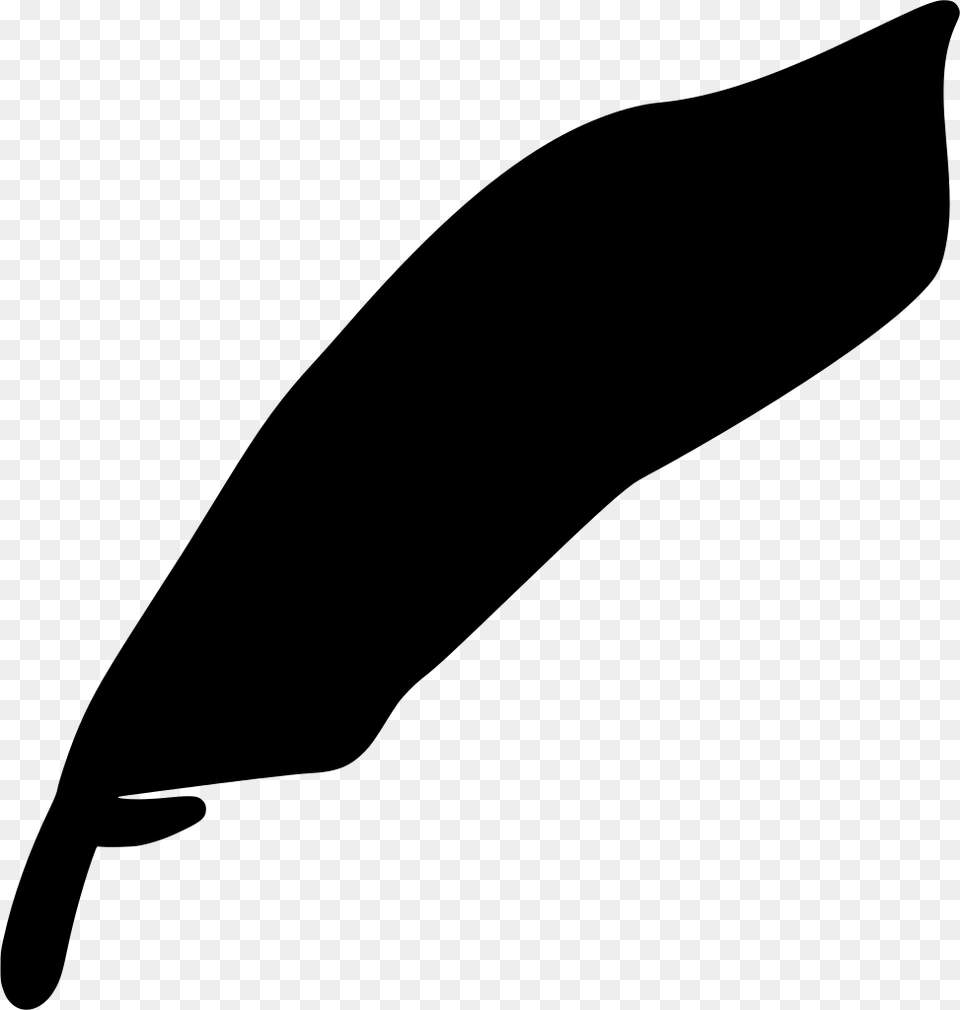 Ballena Silueta, Gray Free Png Download