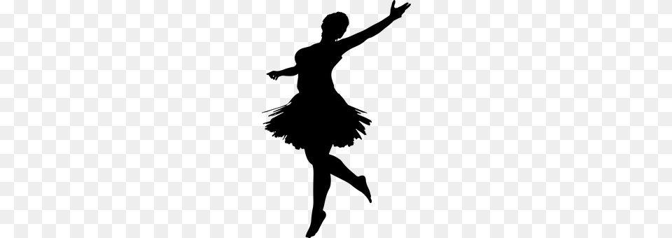 Ballerina Gray Png Image