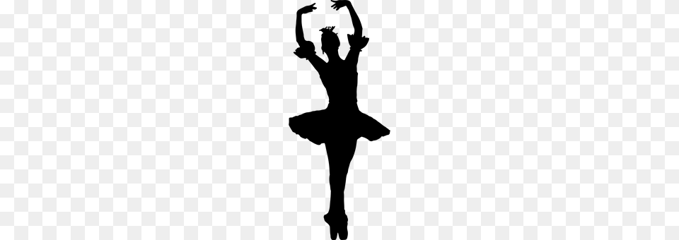 Ballerina Gray Free Png Download