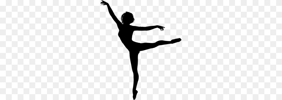 Ballerina Gray Free Png