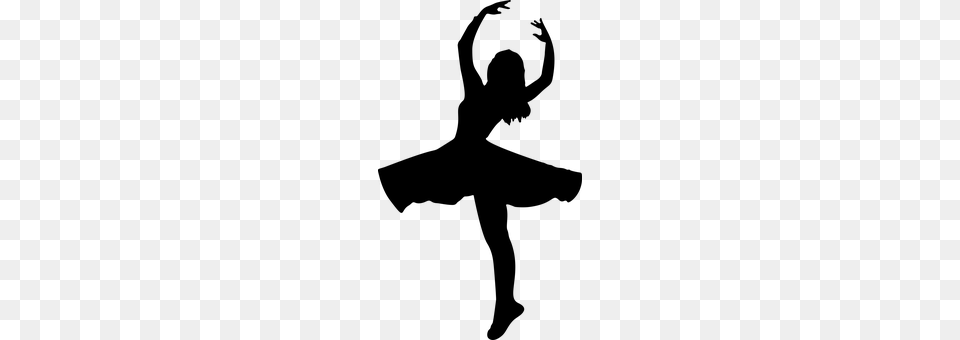 Ballerina Gray Free Png Download